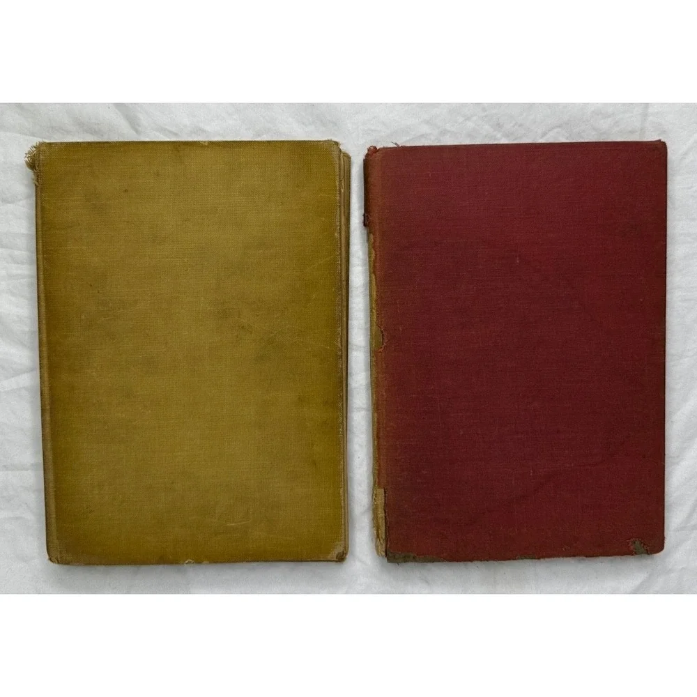 Kate Douglas Wiggin Bird's Christmas Carol Set 2 Books Vintage 1888 Set 2 AS IS
